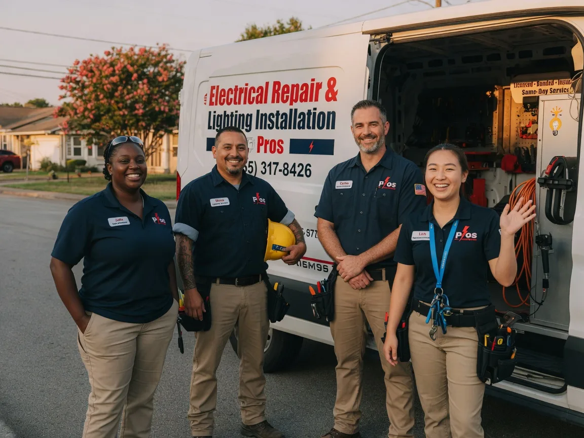 Licensed Electrician company in Miltonvale, KS
